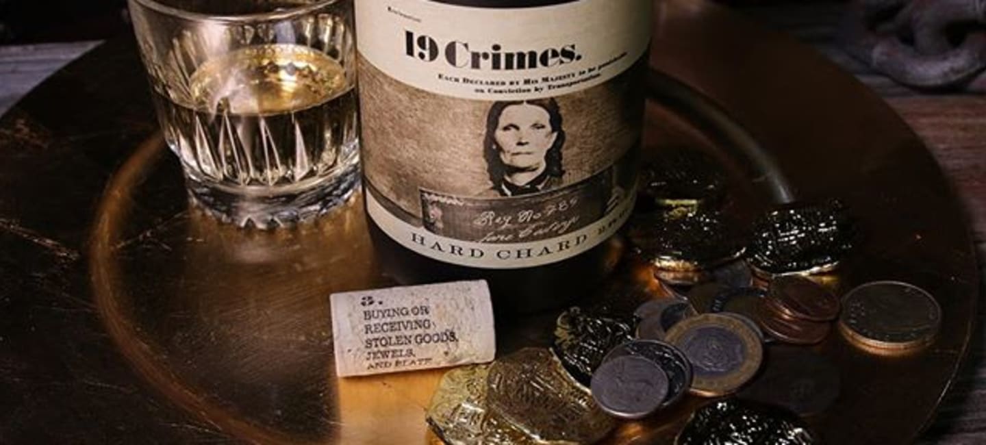 19 Crimes Chardonnay