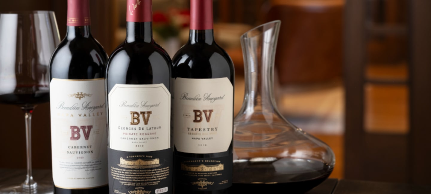 Beaulieu Vineyards pulloja