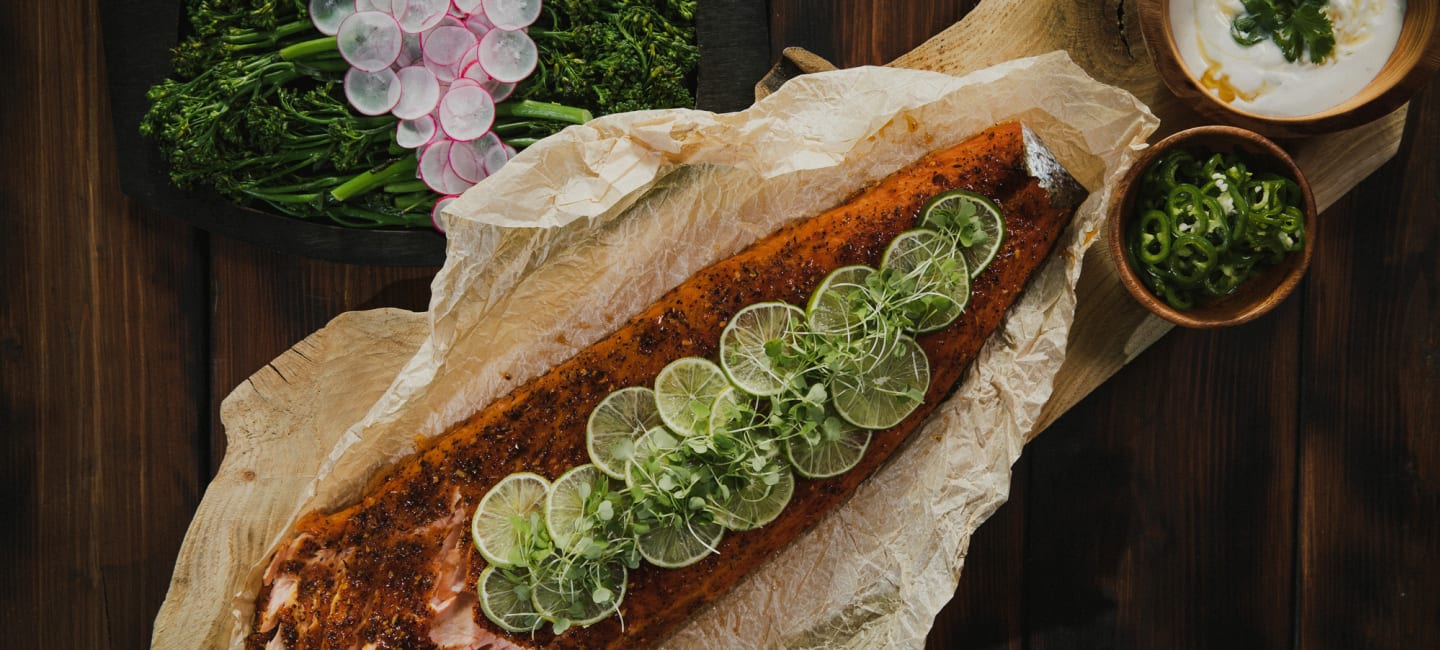 Cajunlohi & limekastike