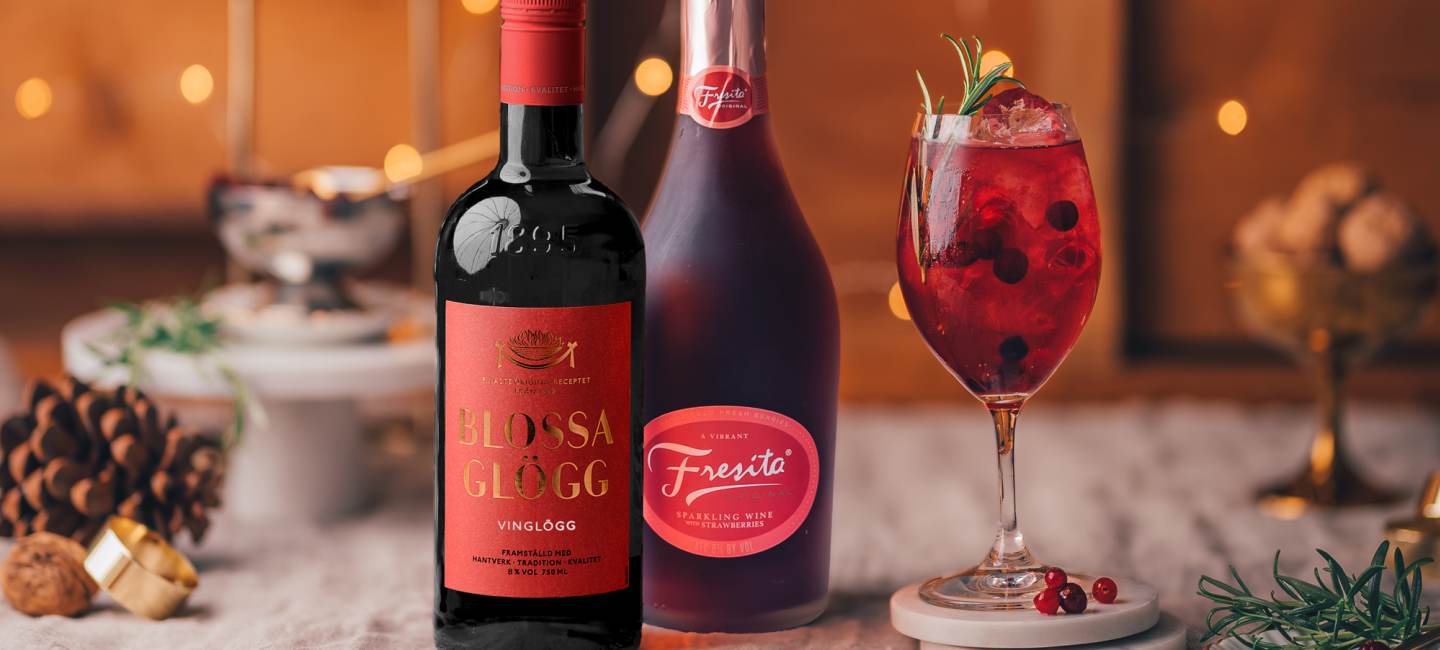 Fresita-Blossa -glögidrinkin ohje