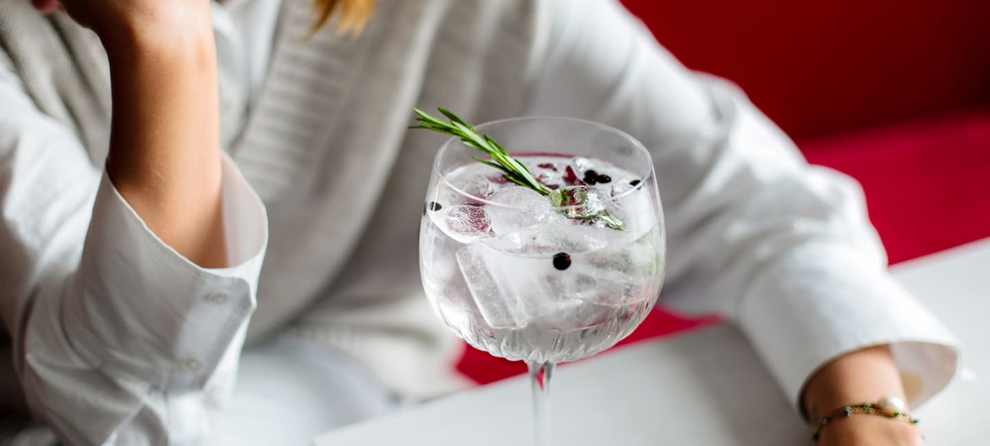 Alkoholiton Gin Tonic ISH G&T