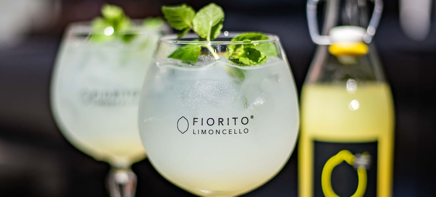 Limoncello-Spritz-drinkki