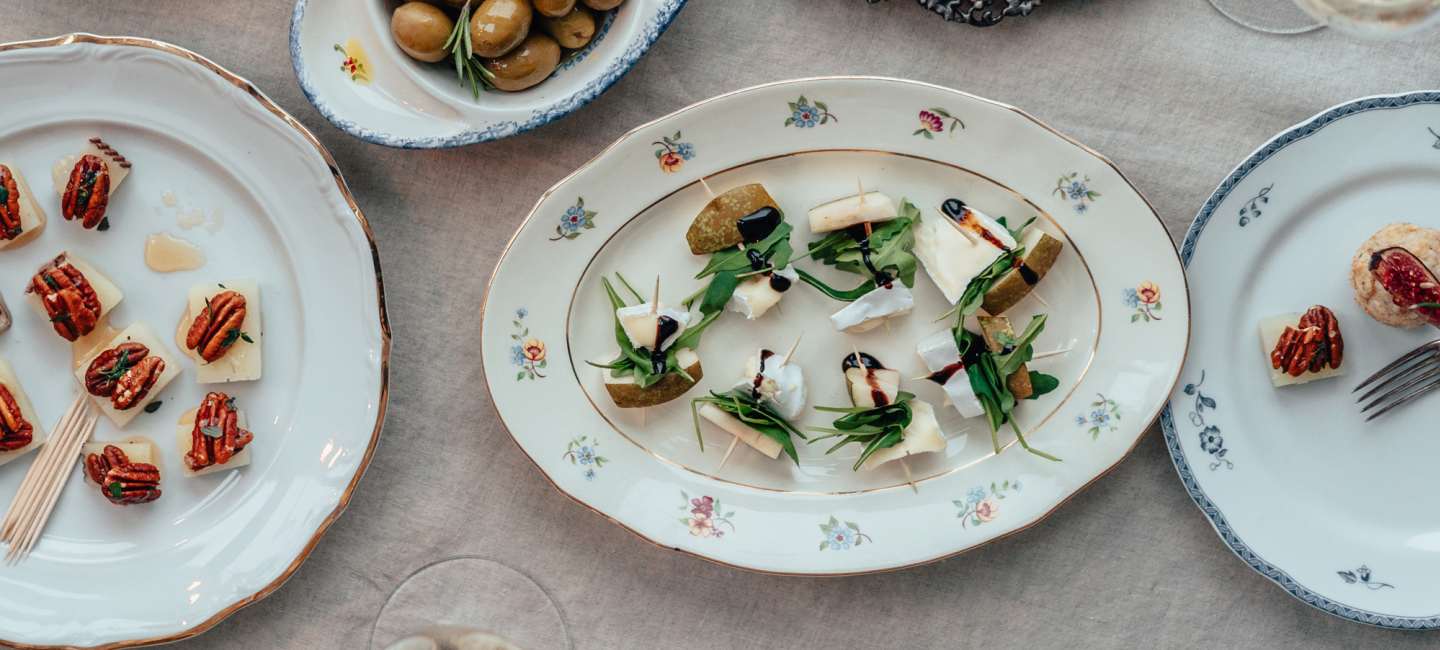 Päärynää ja Brie-juustoa 