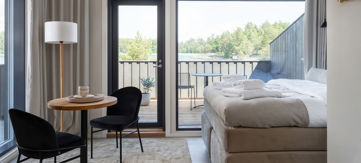 PellingeMarina hotellihuone