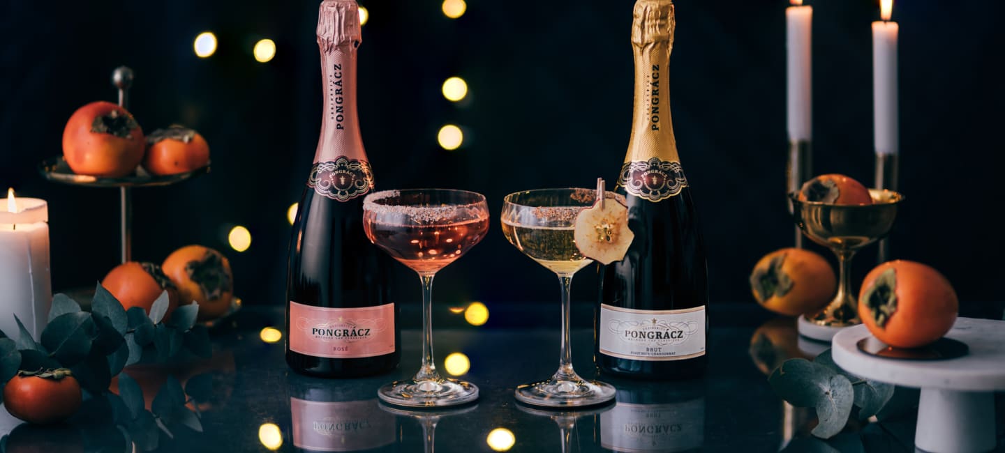 Pongrácz_Rosé_Brut_Spicy_ja_Pongrácz_Brut_Cinnamon
