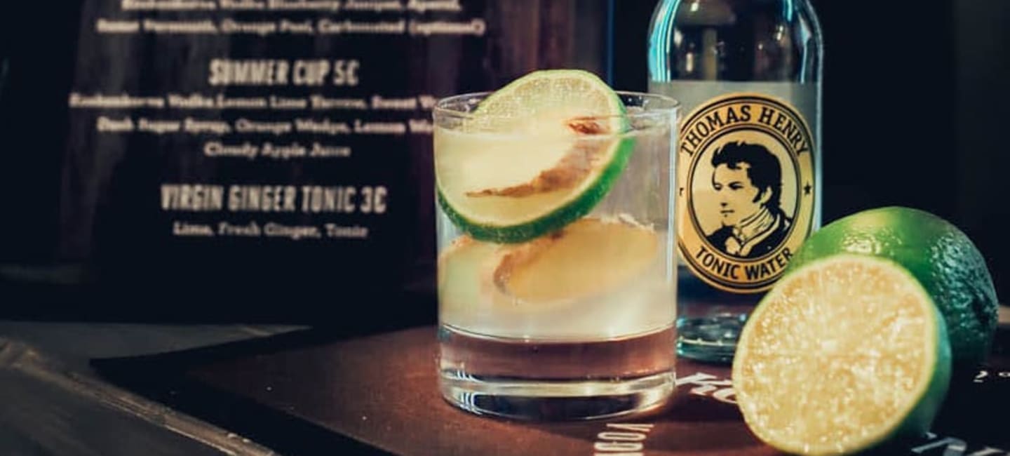 Virgin Ginger Tonic