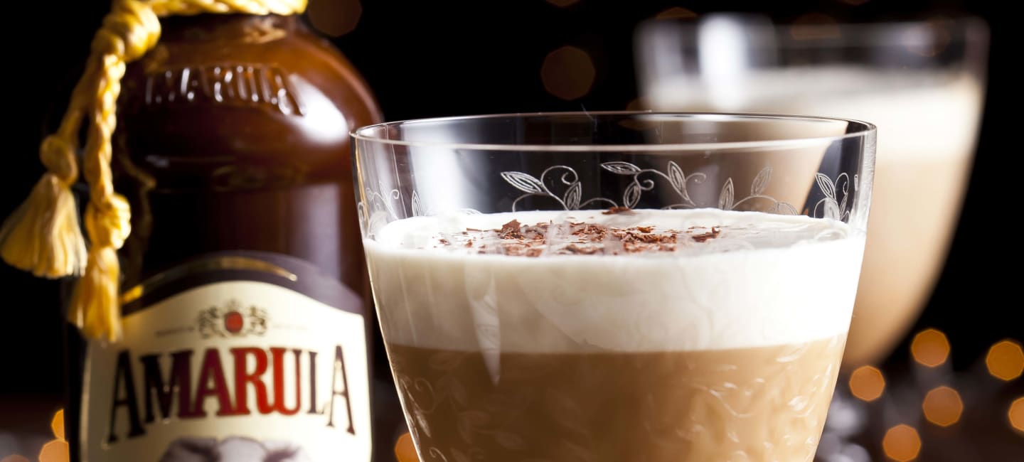 Amarula Coffee Surprise kahvidrinkin ohje