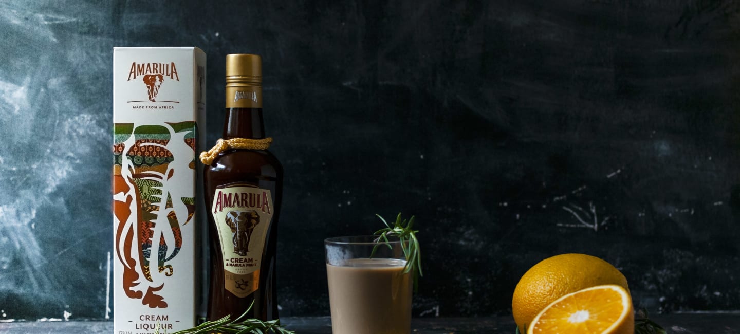 Amarula-appelsiinikahvi drinkkiohje