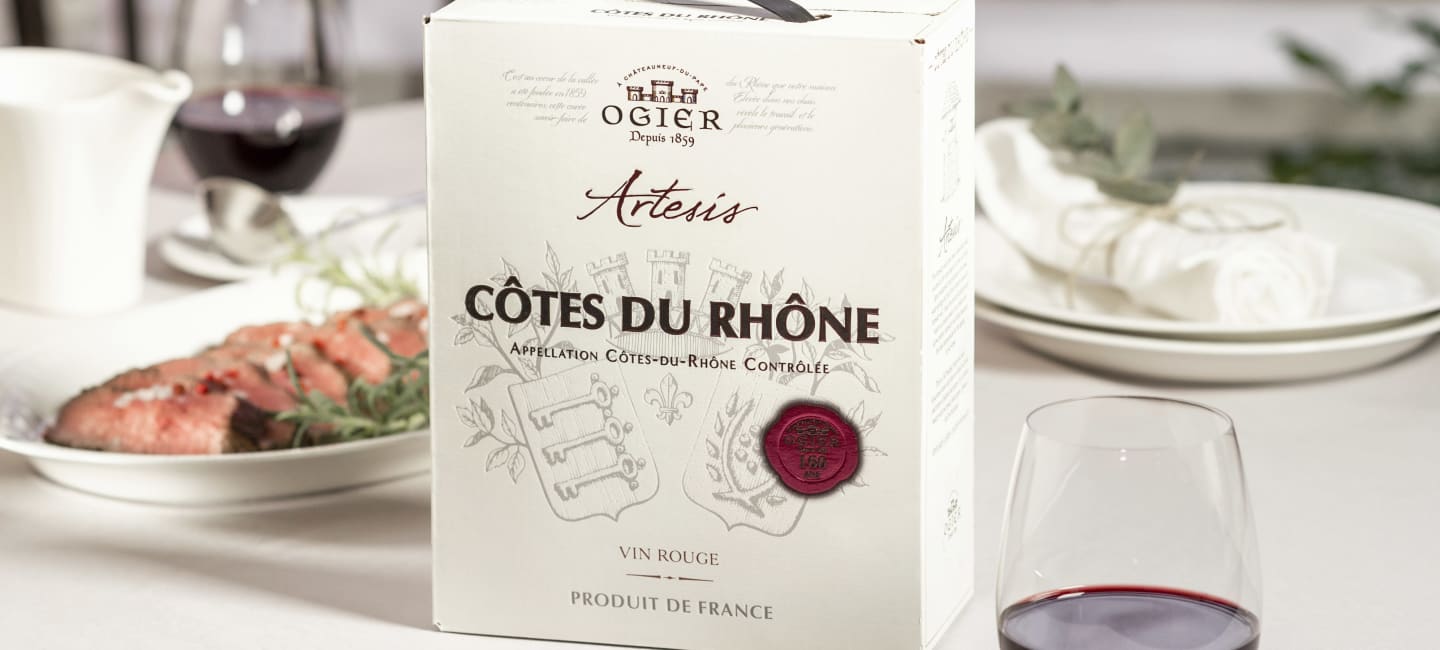 Ogier Artesis Rouge 