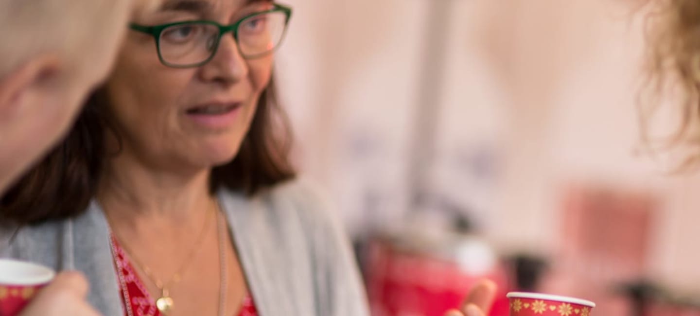 Chief Blender Åsa Orsvärn