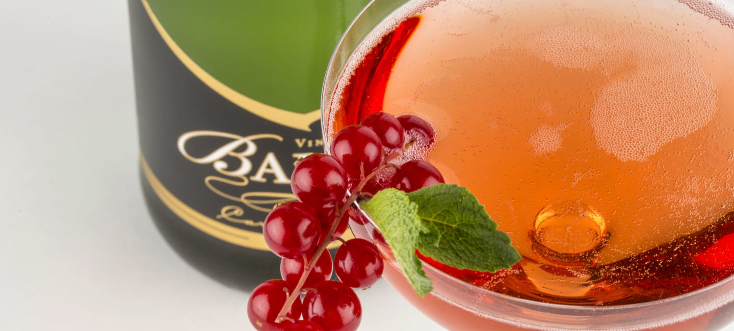 Punaherukka-cava-cocktail