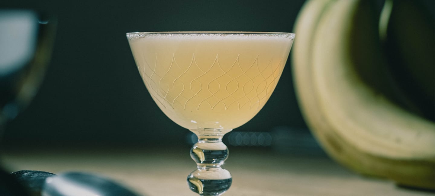 Banana Daiquiri alkoholiton drinkki