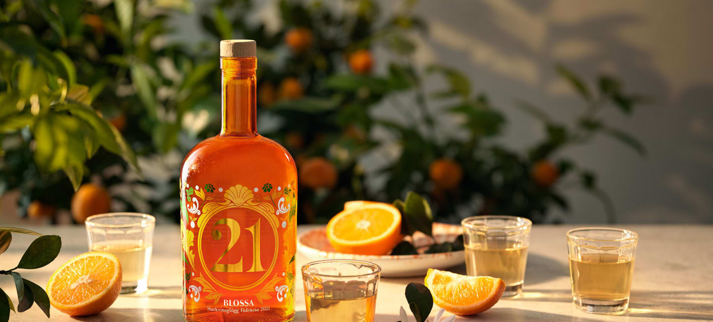 Blossa 21 Valencia glögi