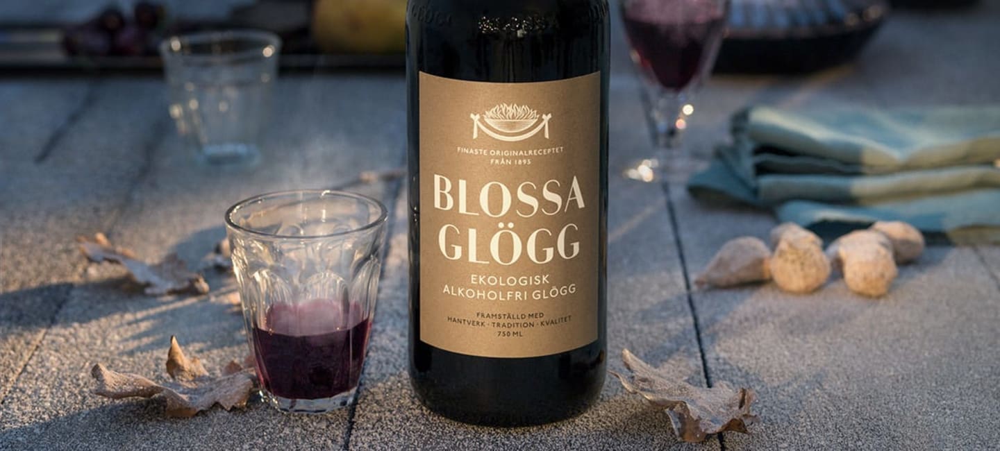 Blossa Ekologisk Alkoholfri Glögg