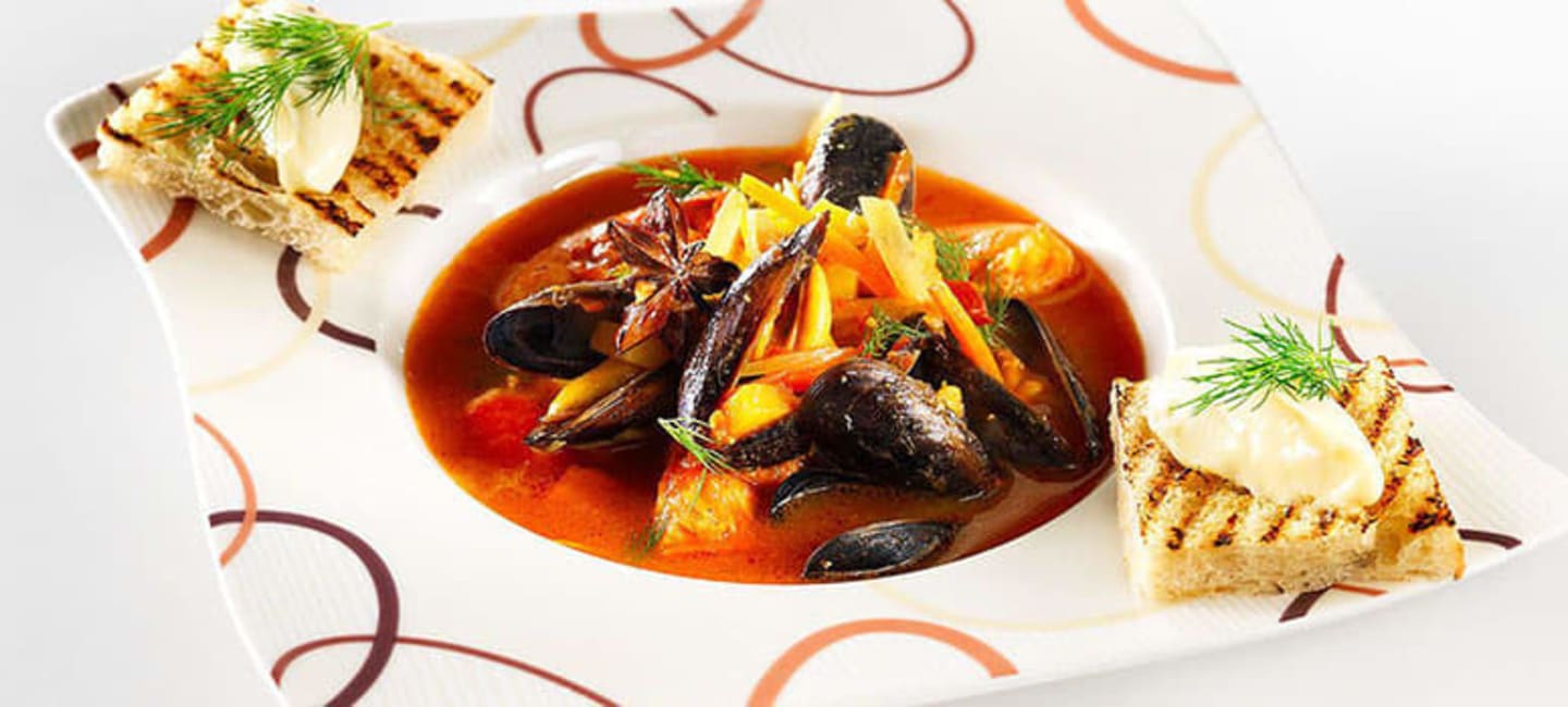 Bouillabaisse + viinisuositus