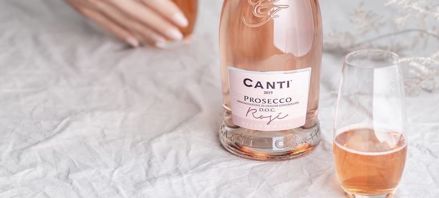 Canti Millesimato Prosecco Rosé Extra Dry
