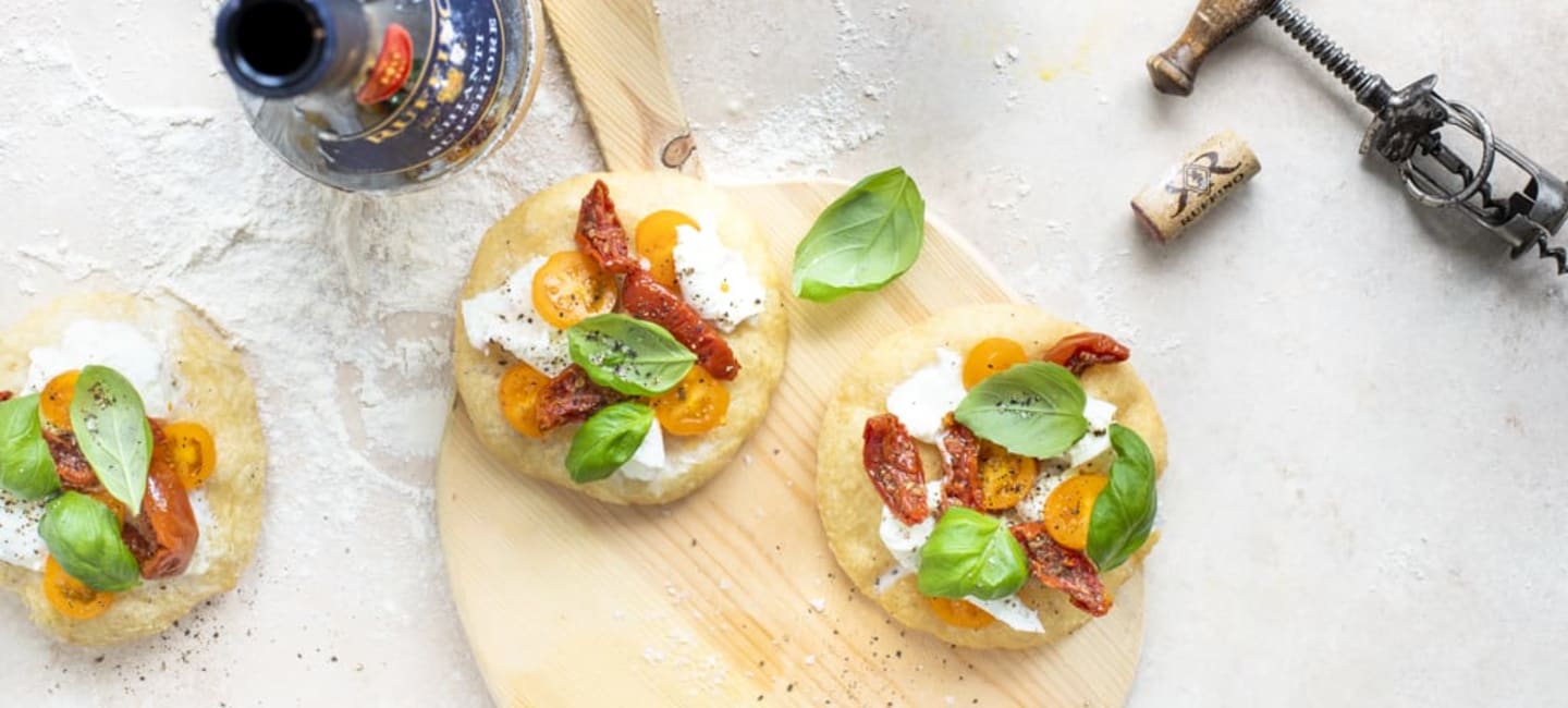 Ruffino Chianti Superiore ja pizzavinkit
