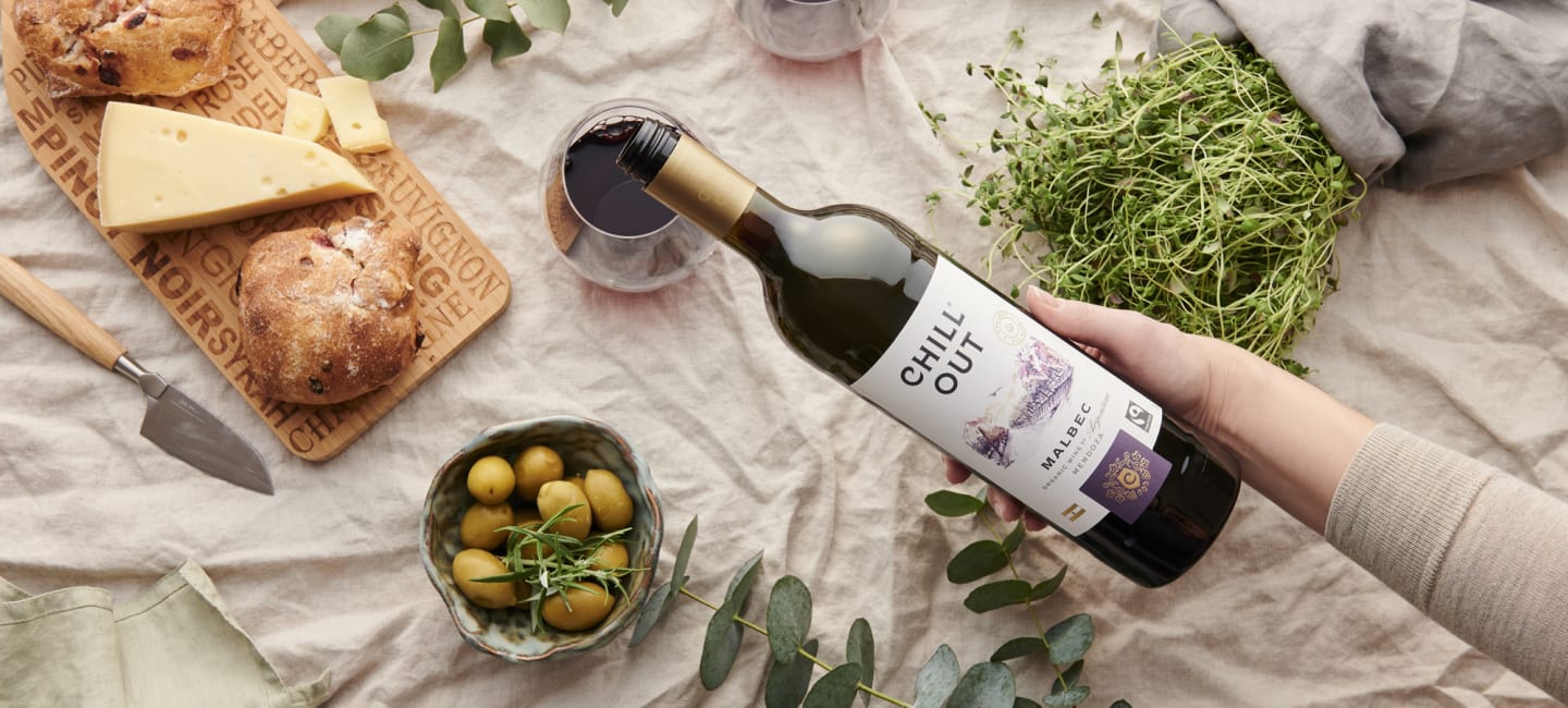 Chill Out Malbec Argentina  punaviini