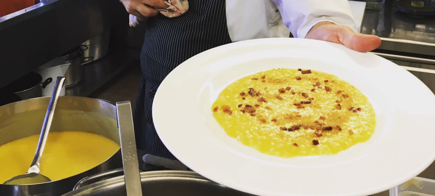 Maailman paras risotto – katso italialaisen huippukokin vinkit