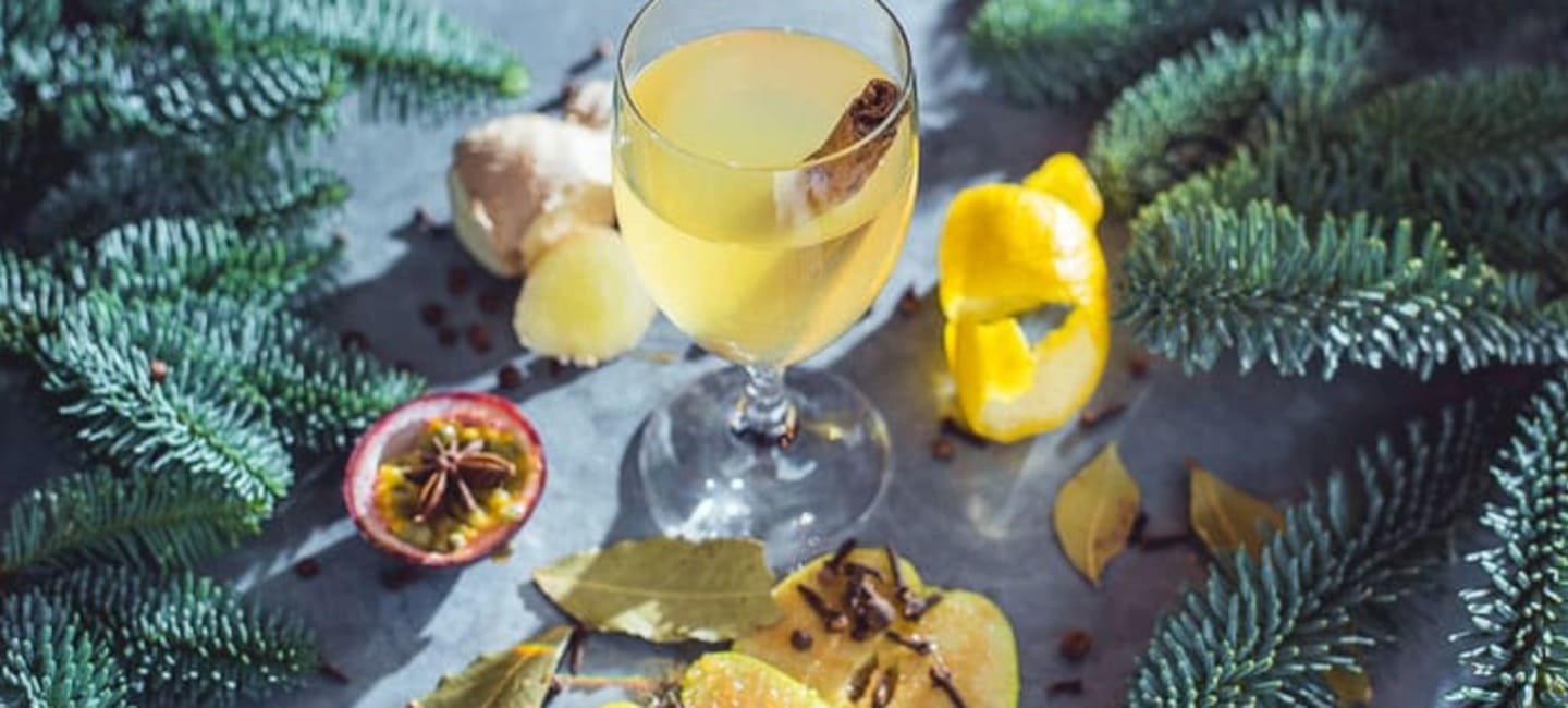 Lindeman's Caribbean Snow lämmin valkoviinijuoma