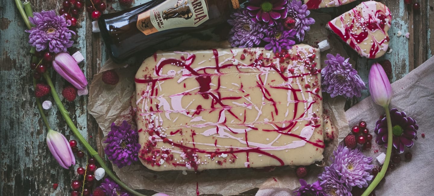 Amarula-mokkapalat