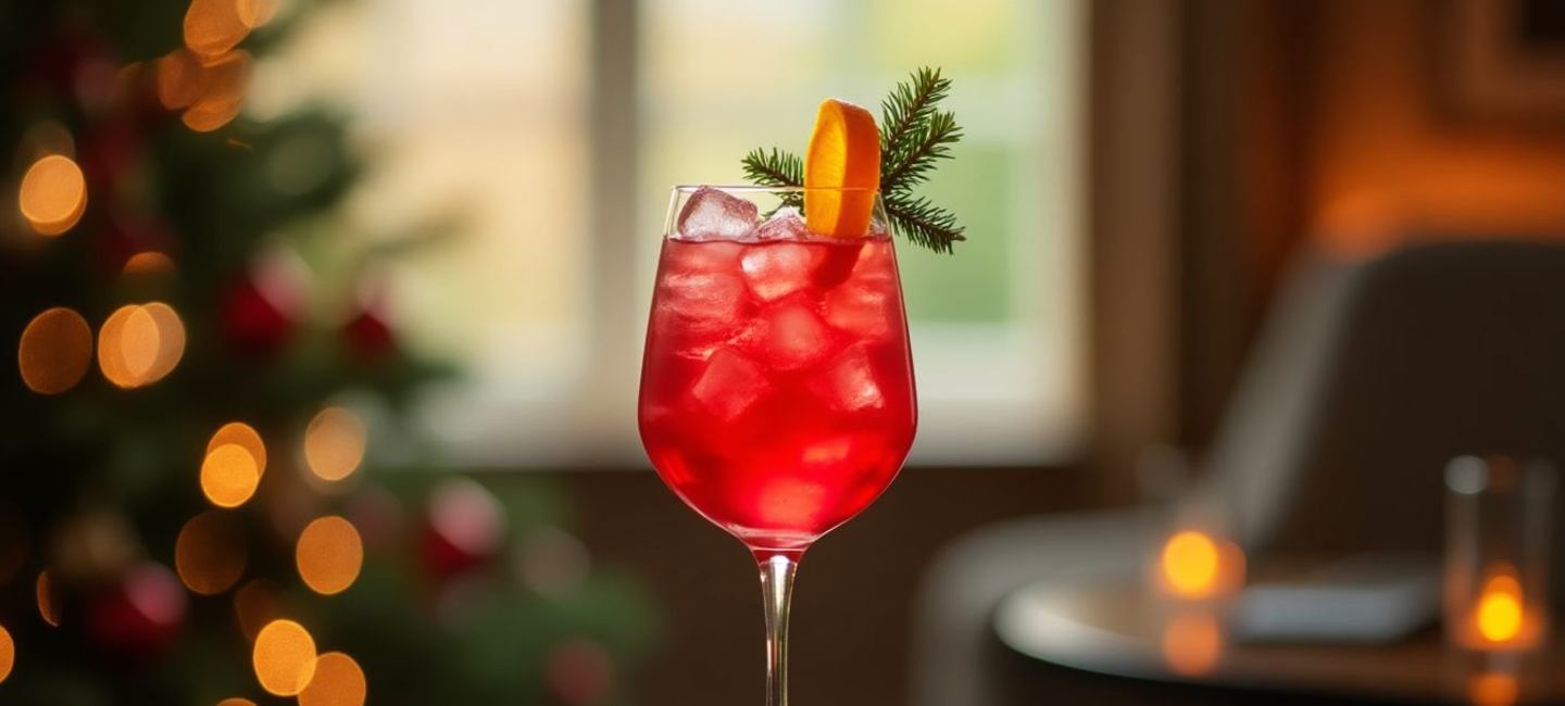 Glögg Spritz.