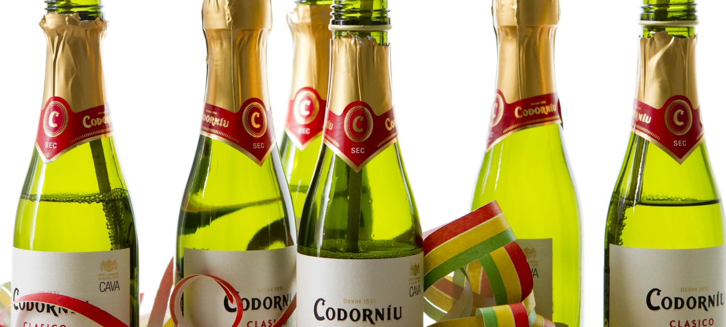 Codorniu cava piccolo-pullossa