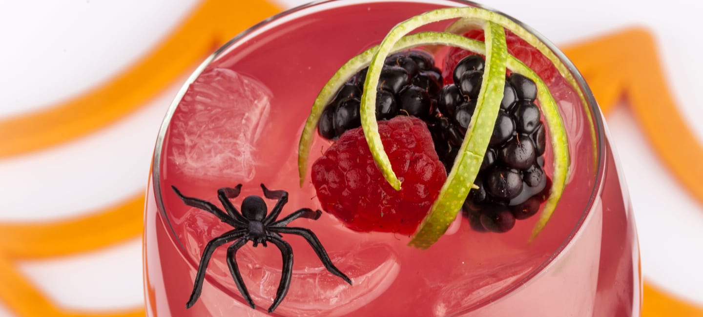 Forest Punch Halloween drinkki
