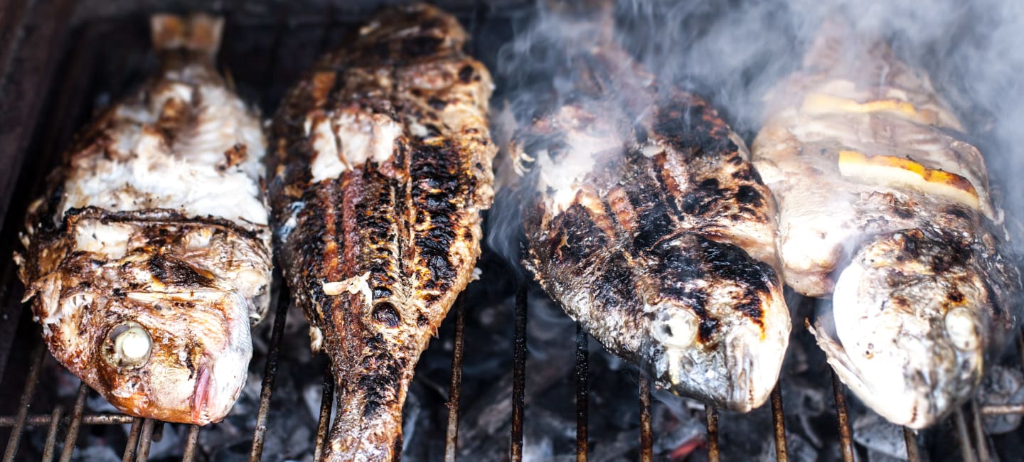 Katso vinkit kalan grillaamiseen