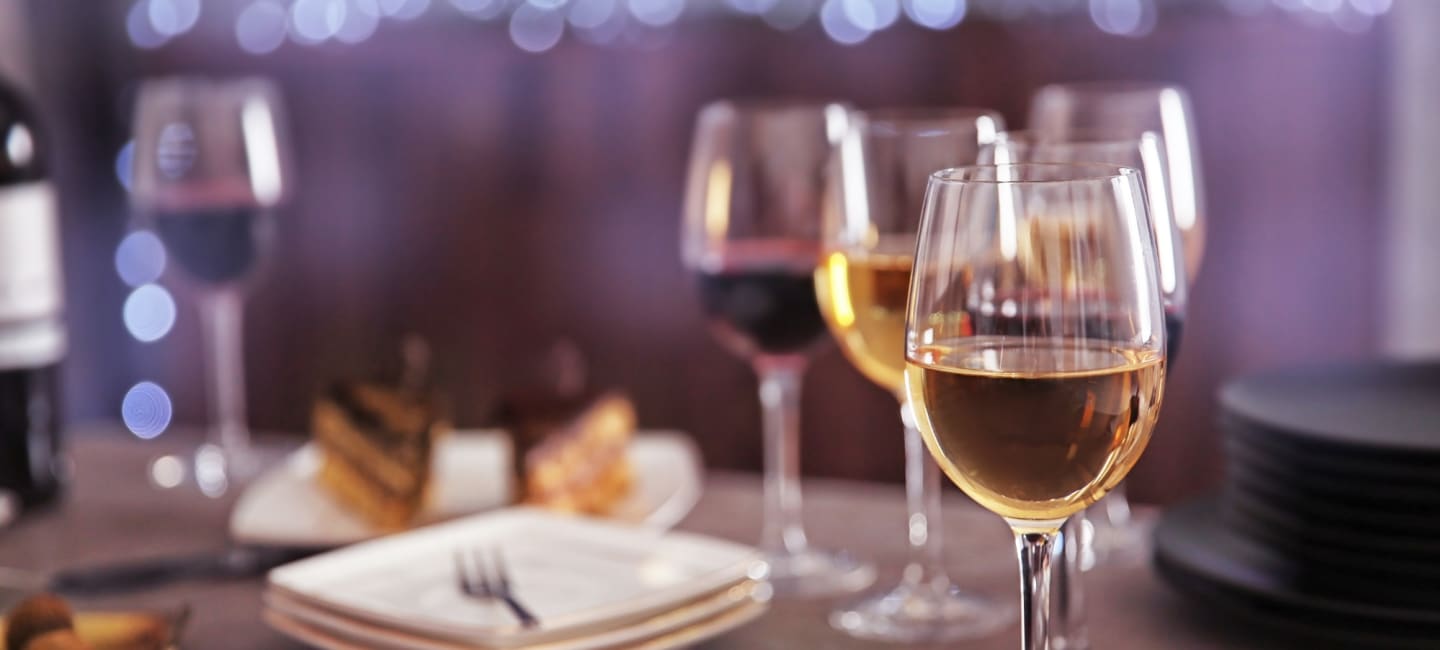 jälkiruokaviinilaseja