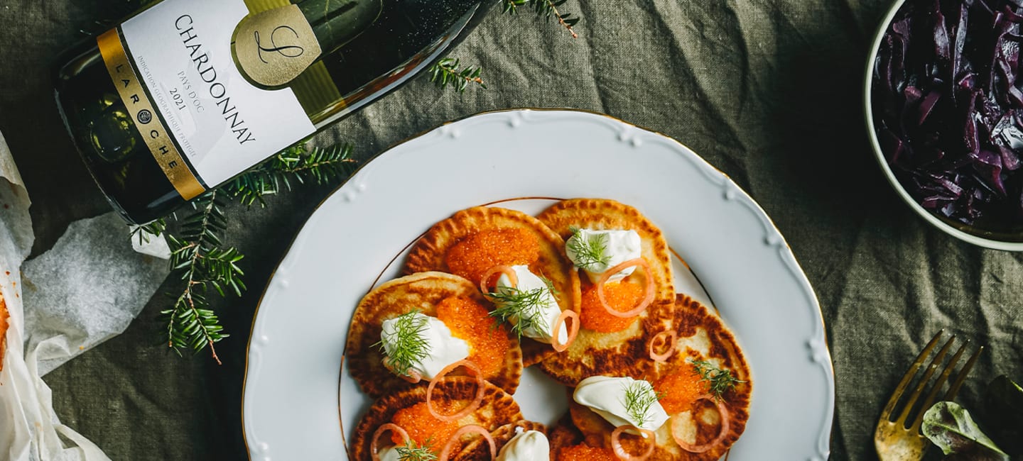 Crepes Vonnassiennes eli perunalettuja mädillä