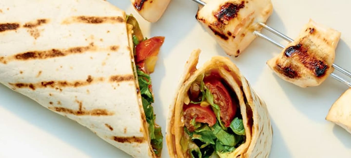 Kanasataytortillat + viinisuositus