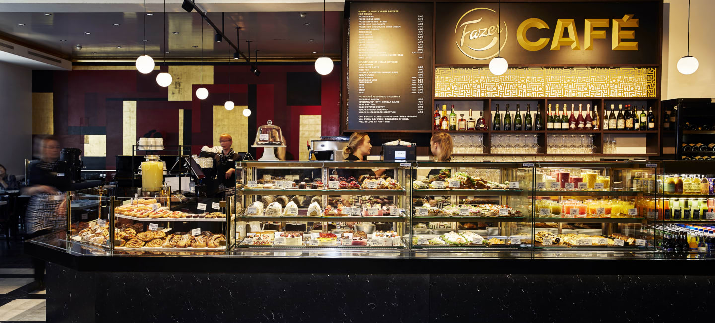 Fazer Café Kluuvikatu 3 uudistui