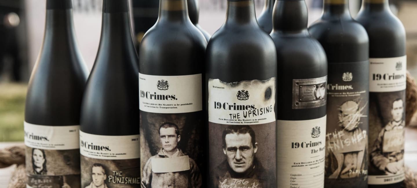 19 crimes viinisarja