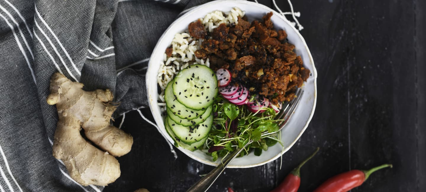 Aasialainen härkiskulho