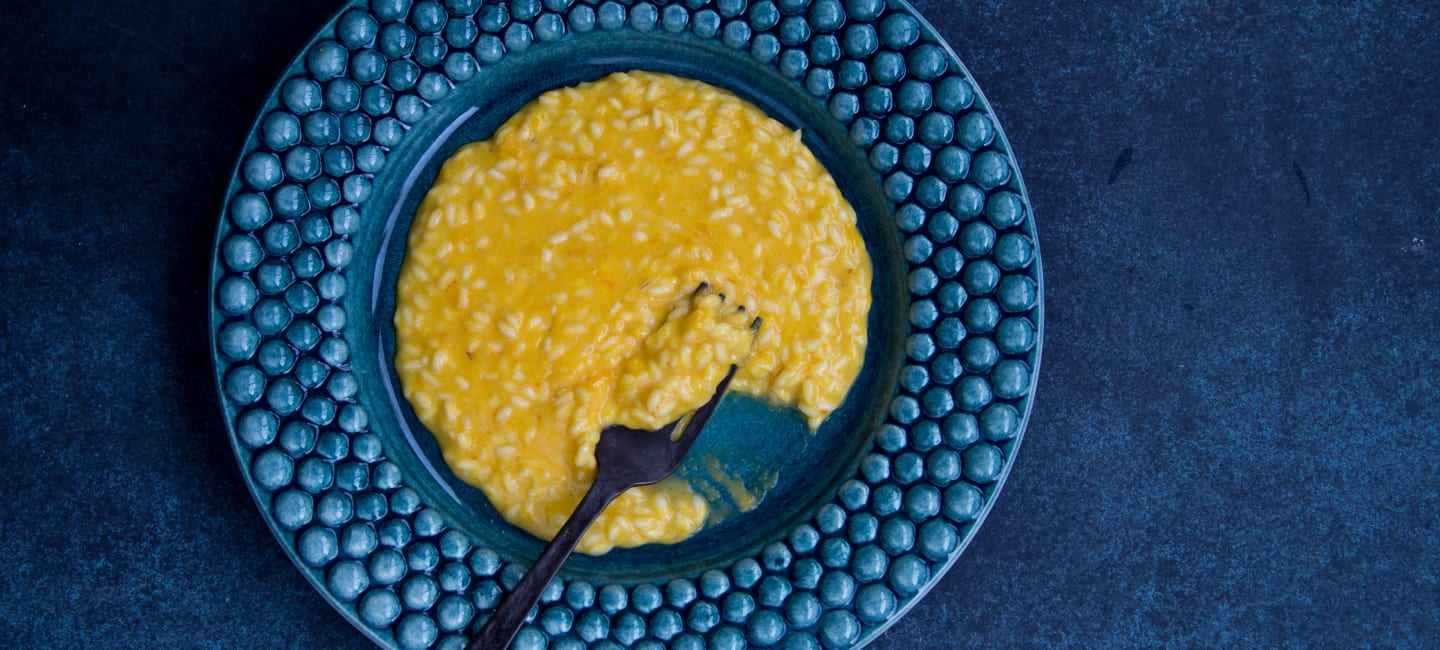 Kurpitsarisoton ohje + viinisuositus
