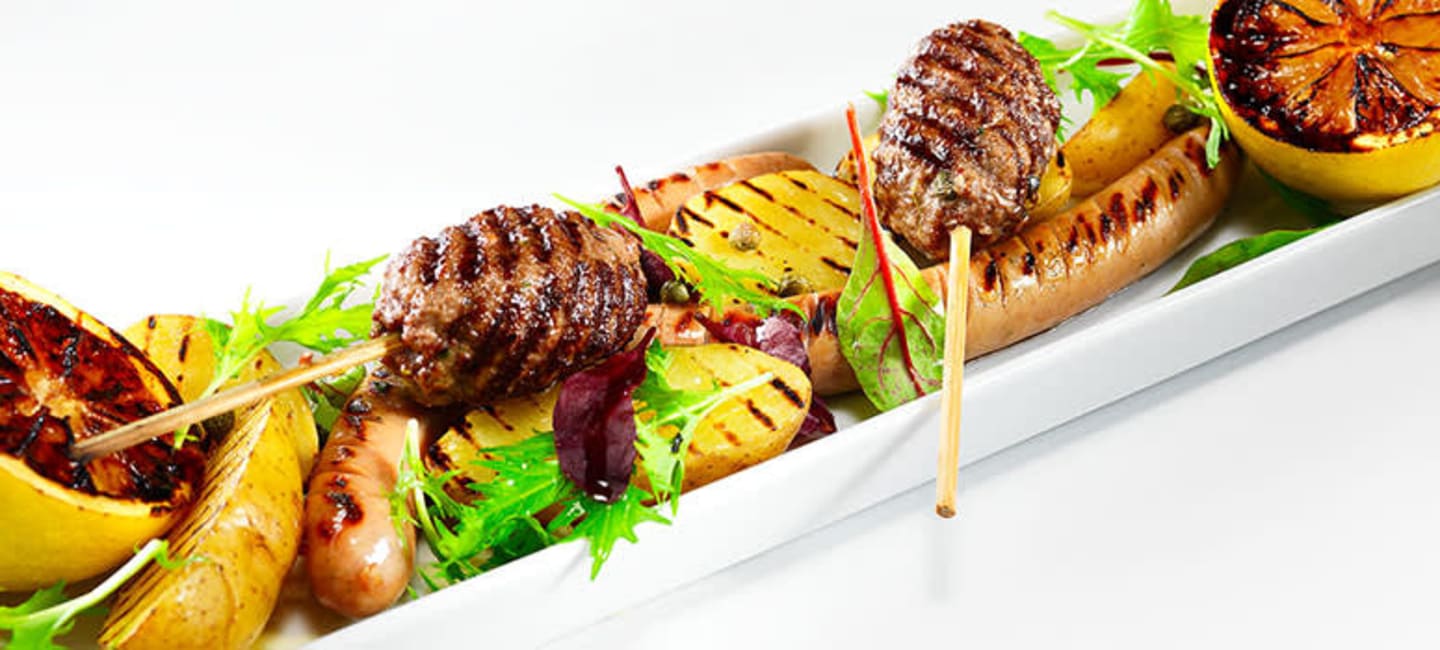 Lammaskebab + viinisuositus