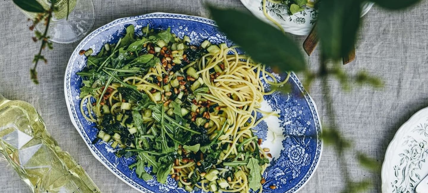 Mangoldi cacio e pepe 