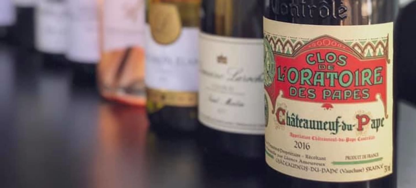 Ogier chateauneuf du pape viinipullo