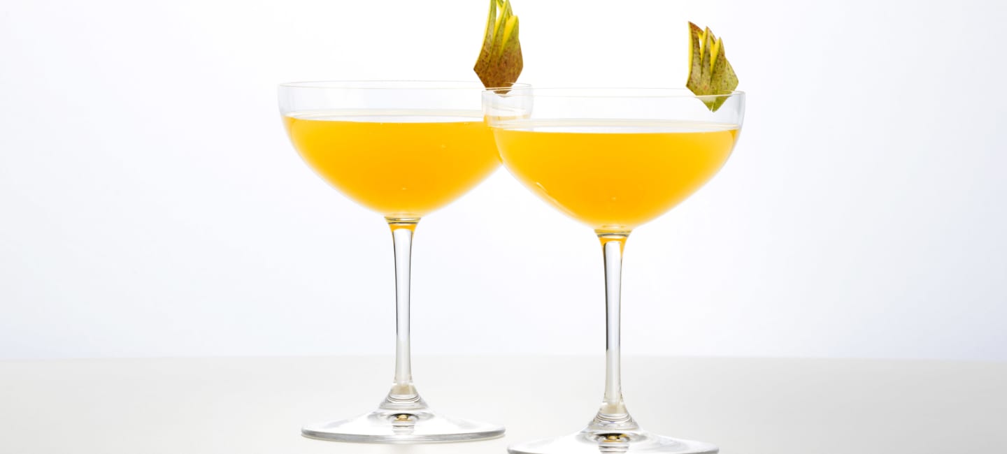 Mancini-kuohuviinicocktail