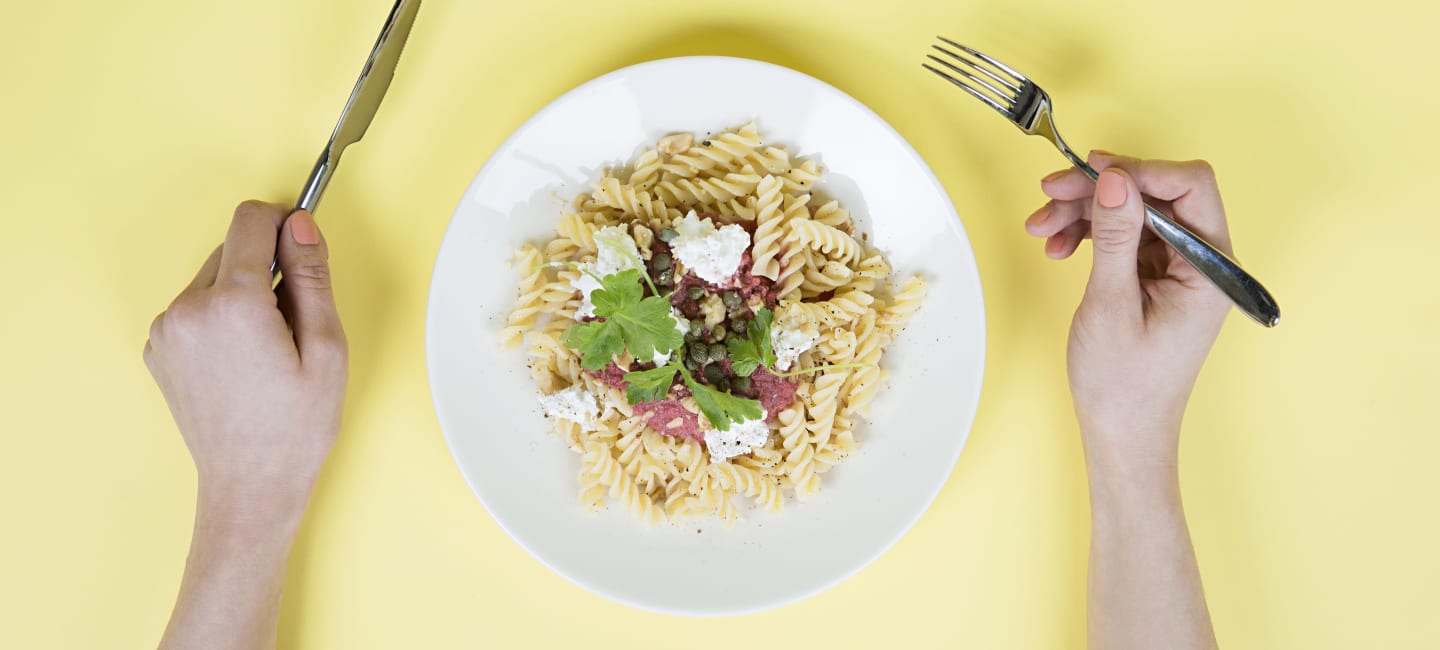 Passeli punajuuripasta ja viinisuositus