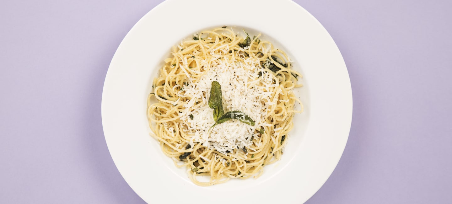 Simppeli salviapasta