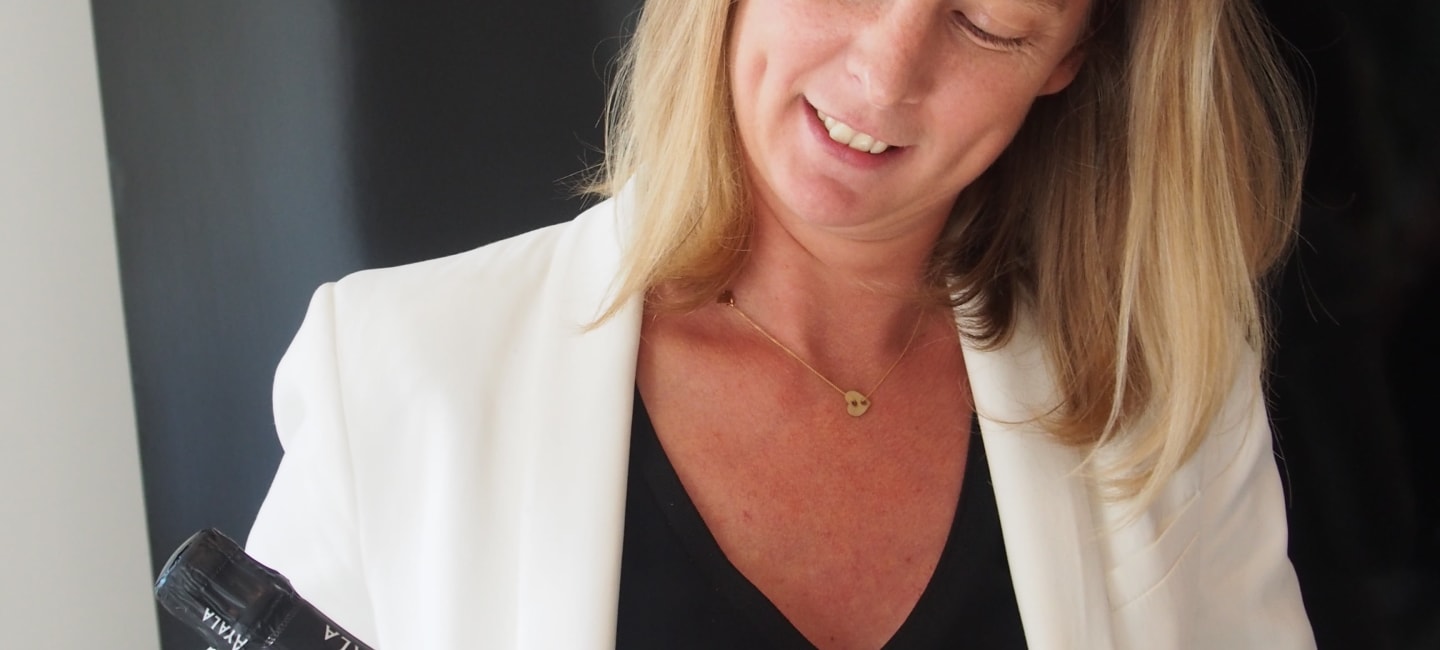 Caroline Latrive – samppanjan kellarimestari