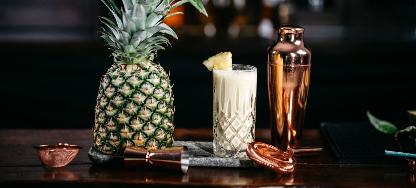 Pina Colada Mocktail