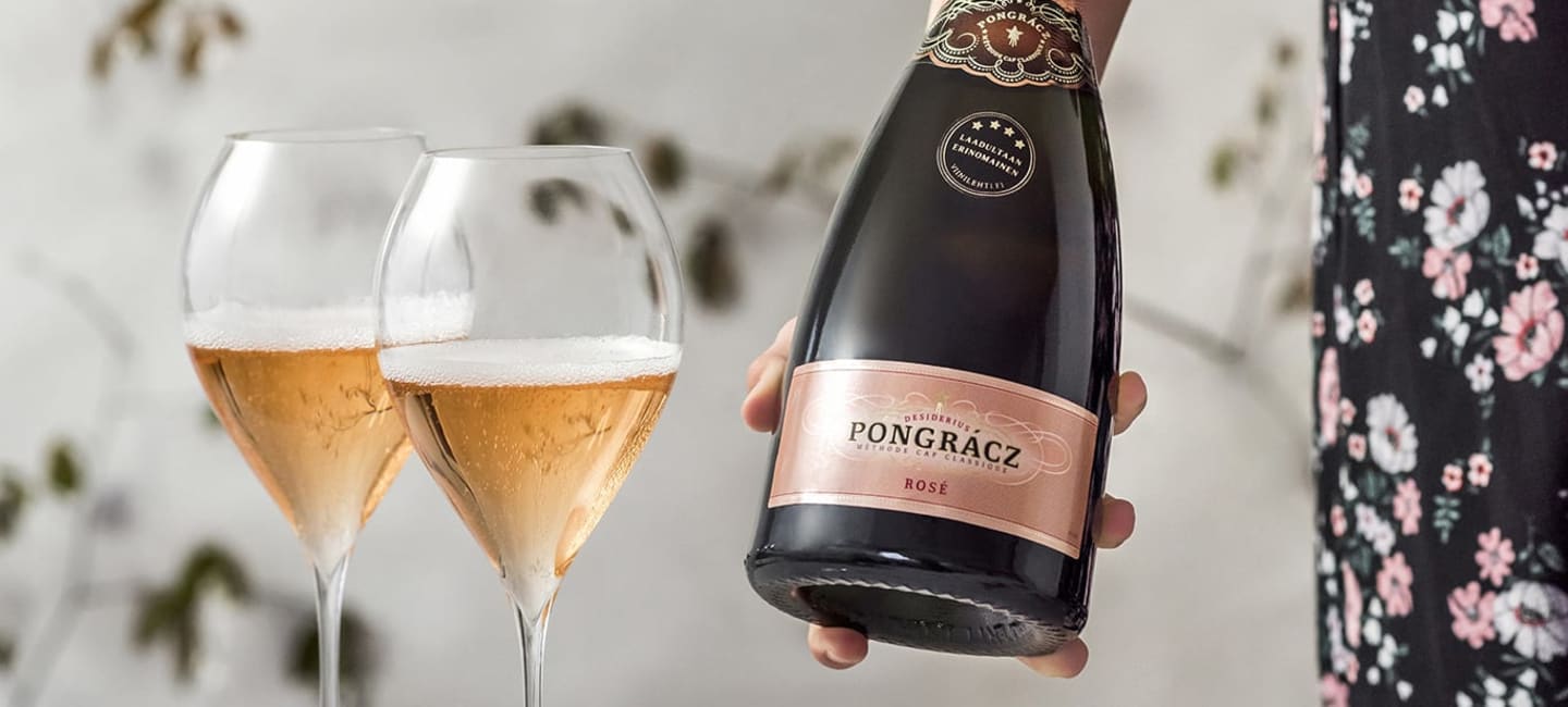 Pongrácz Rosé Brut 