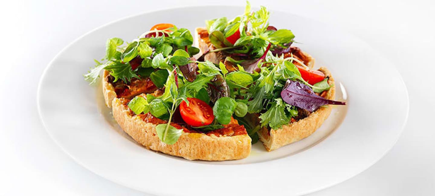 Quiche lorraine Aki Wahlmanin tapaan