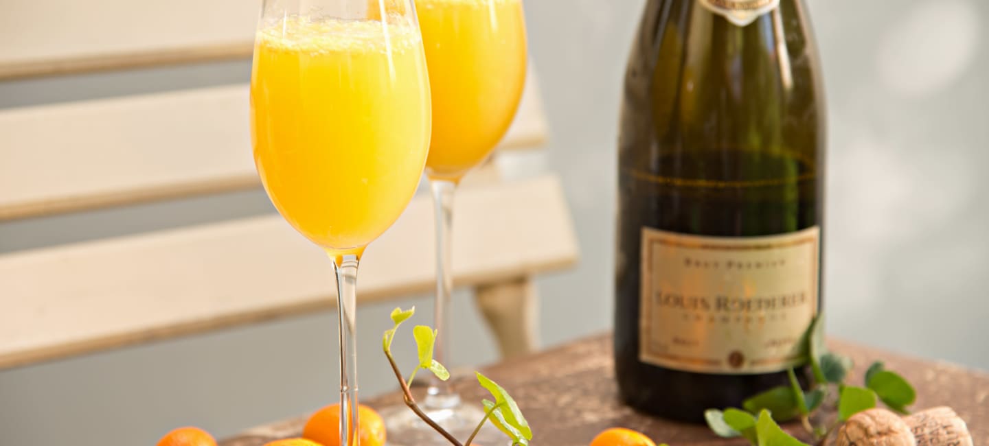 Mimosa-drinkki