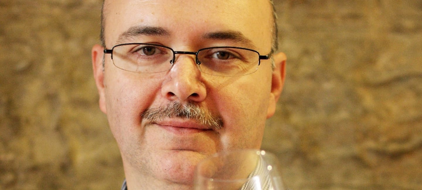 Viinintekijä Gabriele Tacconi & Minun Sangiovese
