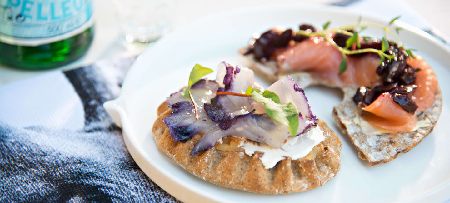 Skandinaavisia kalavoileipiä