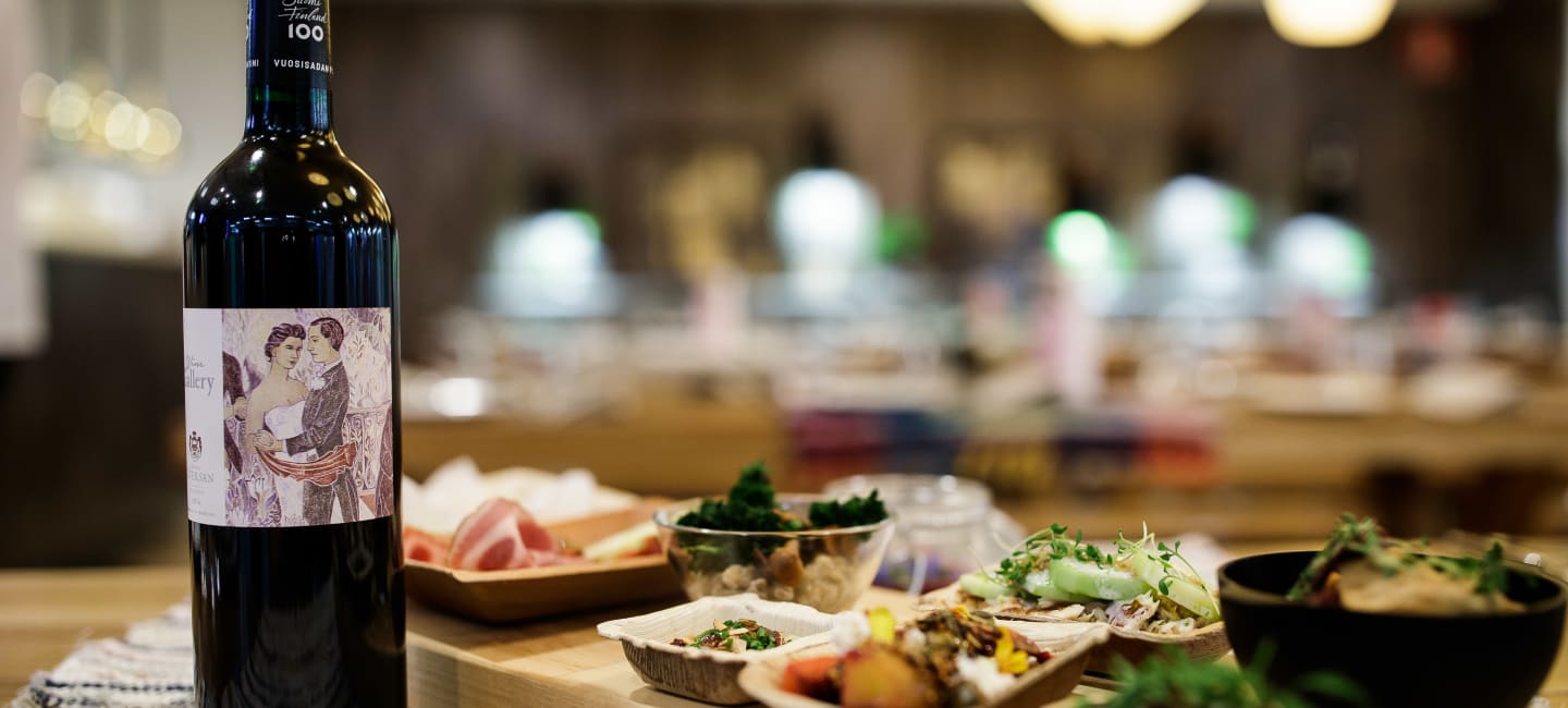 Uudistunut ravintola Table juhlistaa satavuotiasta Suomea
